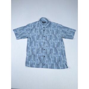 Bassiri‎ Shirt Mens 3XL Multicolor Abstract Short Sleeve Limited Collection